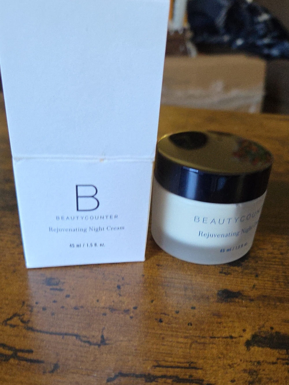 Beautycounter Rejuvenating Night Cream 1.5 fl oz
